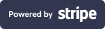 Powered by stripe